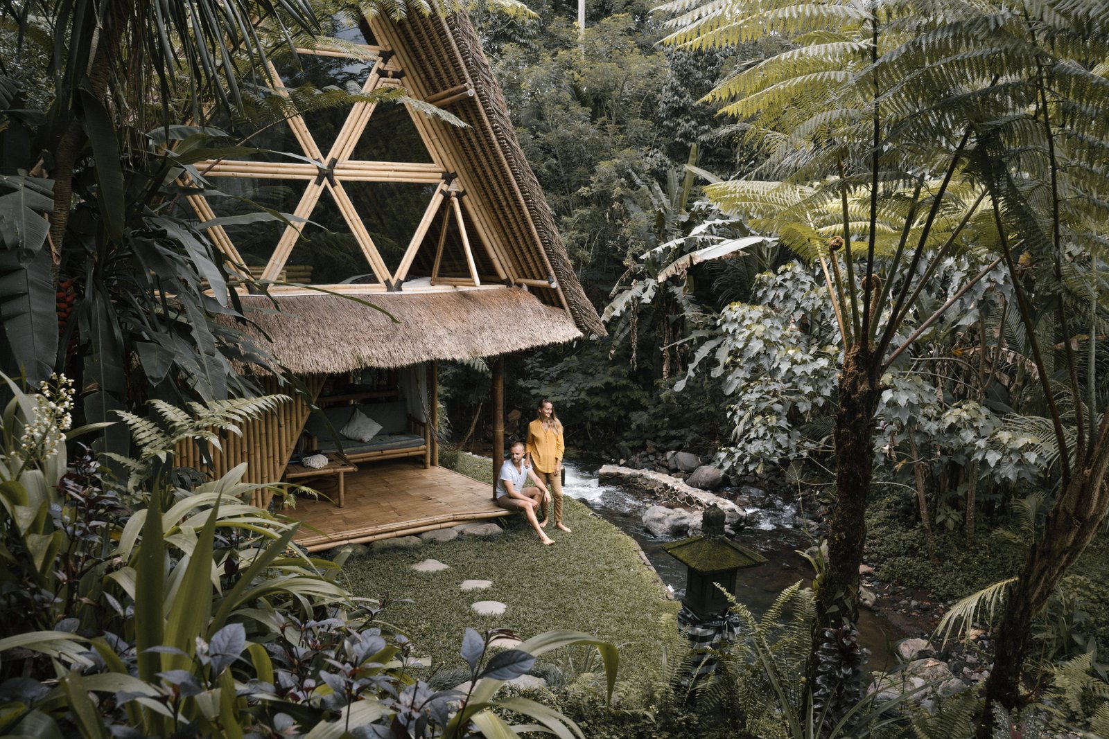 Romantic Bali Retreat