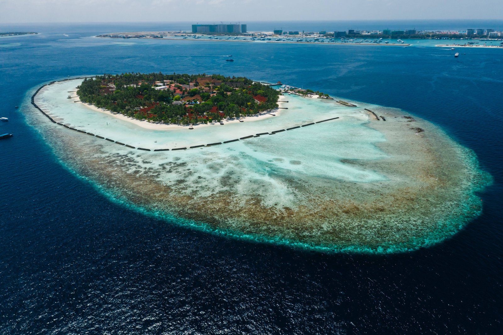 Maldives Local Island Adventure (Maafushi Island)